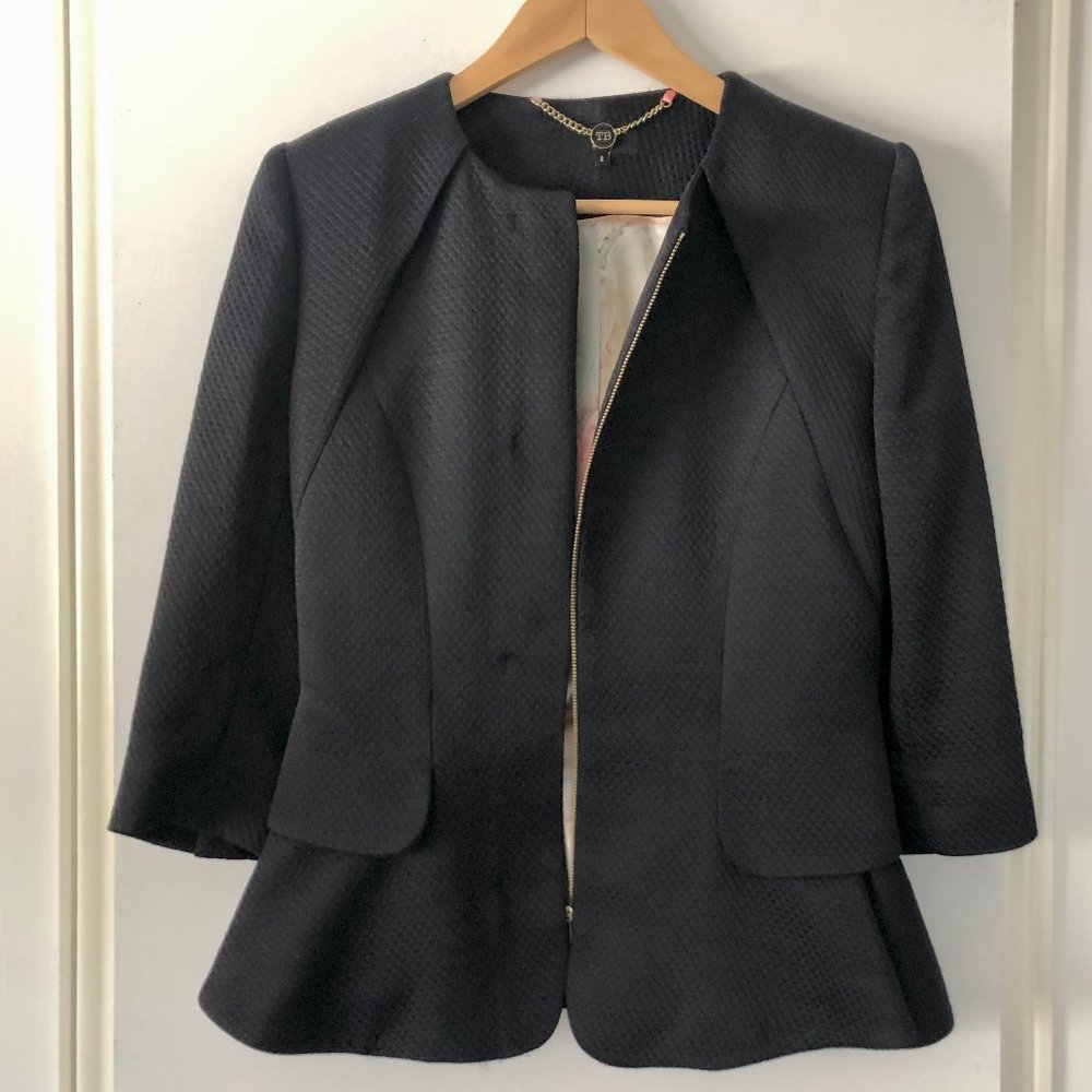 Ted Baker London Peplum Jacket